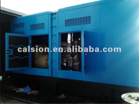 750KVA/600KW Containerized type diesel generator