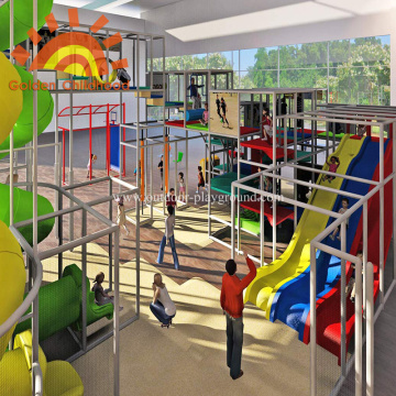 Children Large Indoor Playground Equipment On Sale