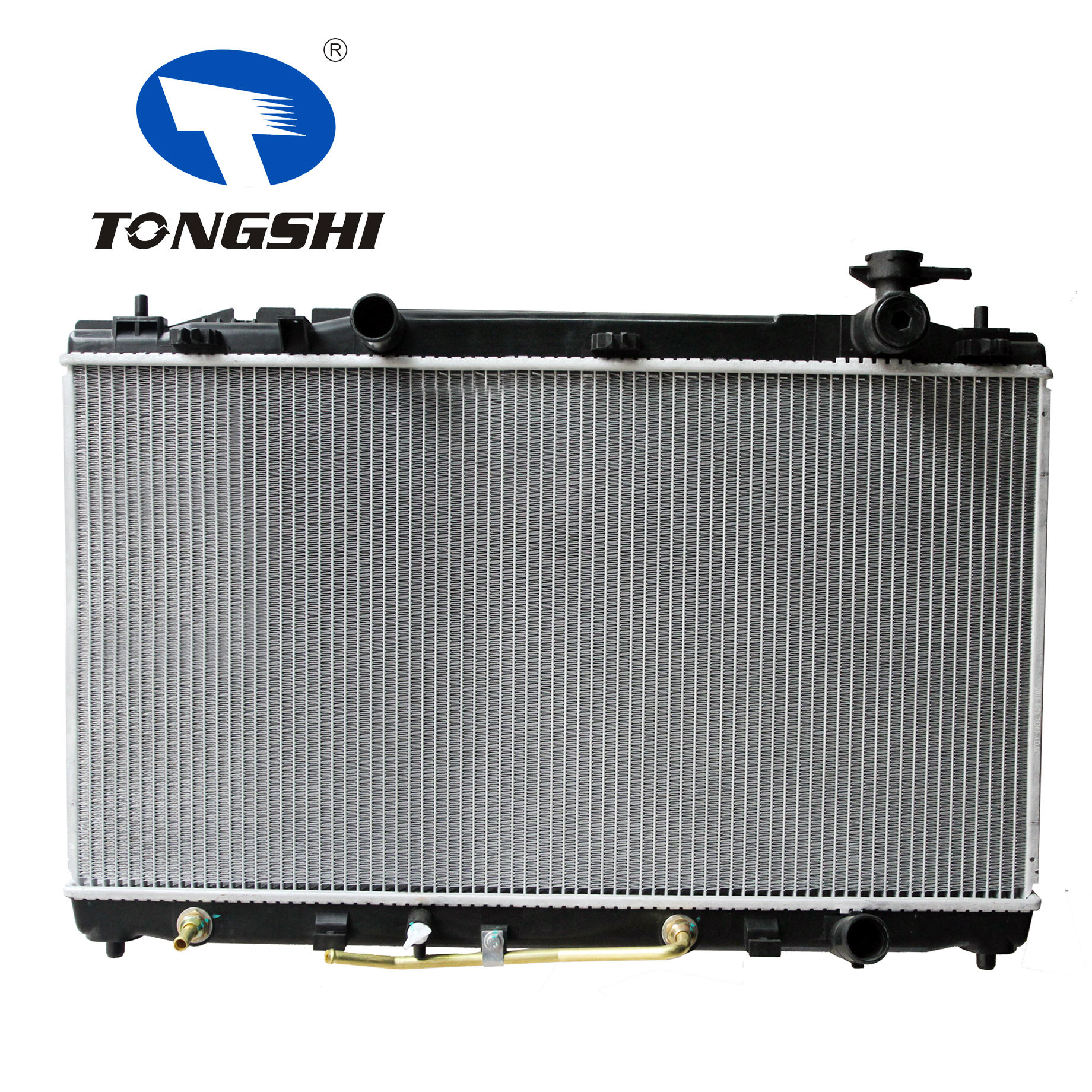 Professional factory manufacturing Auto Brazed Aluminum radiator for toyota CAMRY Saloon OEM 1640018640 Radiatorator for Car