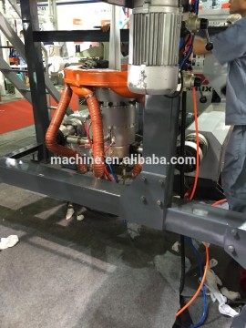 ABA three layer film blowing machine