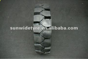 forklift solid tires 18*7-8 28*9-15 21*8-9 23*9-10