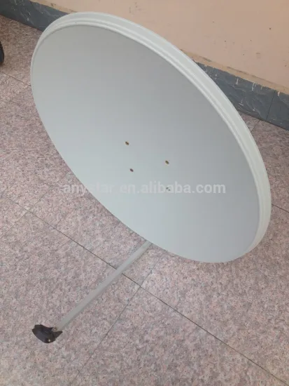 HOT high quality KU band 80 cm satellite antenna tv receiver
