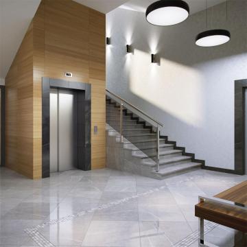 Service Lift with Hairline Stainless Steel