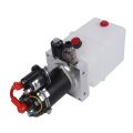 single acting solenoid valve hydraulic power unit