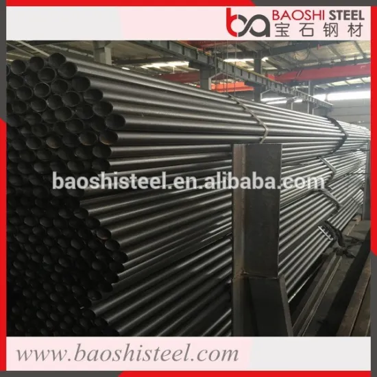 lightweight steel tube telescoping mild steel tubing