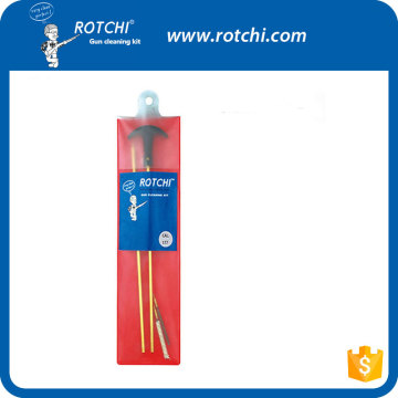 Soft polybag airgunl cleaning kit with aluminum rod
