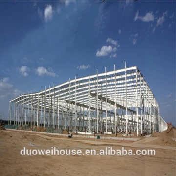 structure steel packing building