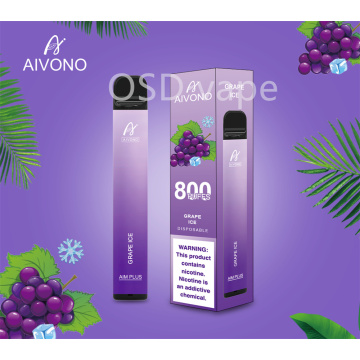 Aim Plus 800 Puffs Disposable Vape