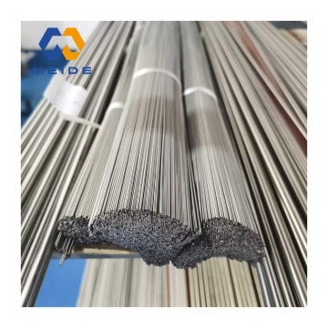 ASTM B348 GR. 2 asta di titanio per scambiatore di calore, evaporatore e reattore