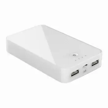 11,000mAh Power Bank for iPad, Transparent Series, Structure of Acrylic Within Painting