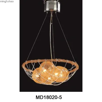 Aluminum Wholesale moden pendant lamp lighting