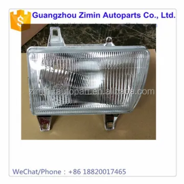 Mazda B2500 1997 8BUR-51-040 8BUR-51-030 headlight