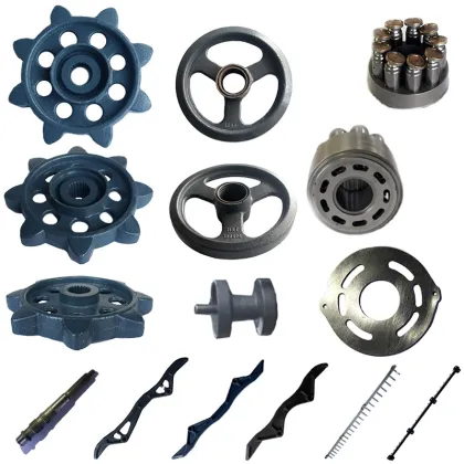 YM Harvester 9cc Assy Hydraulic Pump 1E6C40-66760 For Yanmar