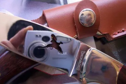 fixed blade best hunting knives with rosewood handle and brass bolster,wholesale knives in bulk