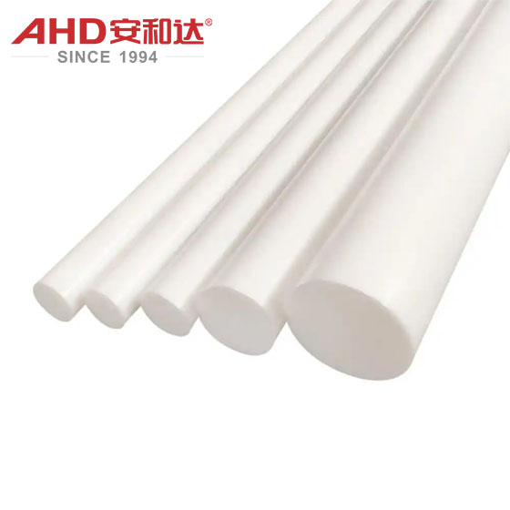ptfe round rod extruded ptfe rod