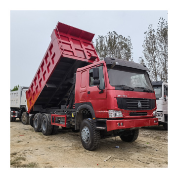Gebraucht 2022 Sinotruk Howo 375 Muldenkipper, 6x4 Tipper LKW in gutem Zustand zum Verkauf