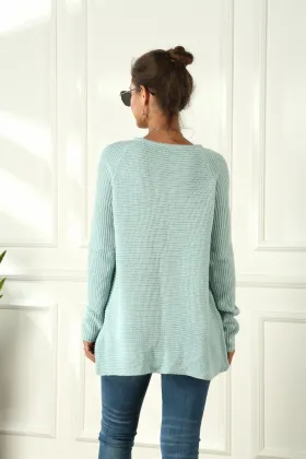 Striped Long Sleeved Sweater