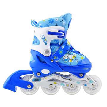 Adjustable size 27-30# super high rebound polyurethane wheel roller skates for girls RPIS146