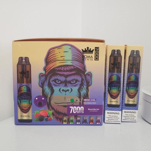 Top Aroma Aroma King Tornado 7000 Vape descartável