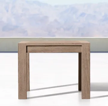 Hot Selling Outdoor Garden Teak Side Tables and Wooden Dining Furniture