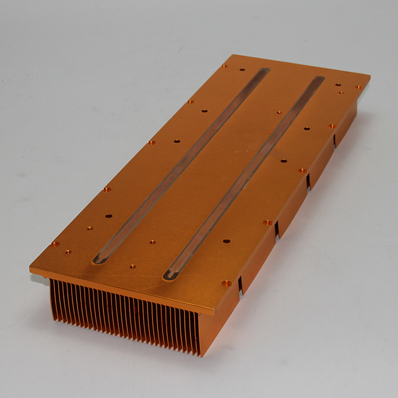 Copper Cooler Heatsink With Copper Pipes 5 Jpg