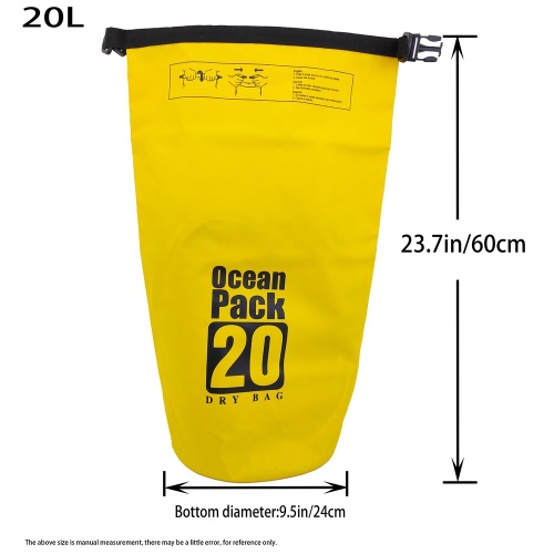 Waterproof Bags for Your Outdoor Adventures with Customization Options