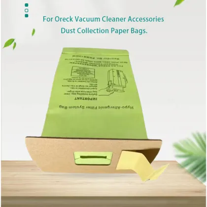 Oreck Vacuum Cleaner Replacement Bags for Models PKBB12DW, BB180, BB280, BB850, BB870