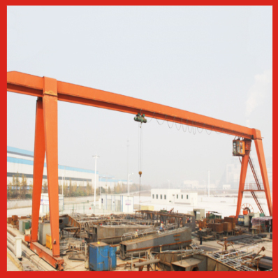 Electric Hoist Gantry Crane Which Widely Used (Box-type)