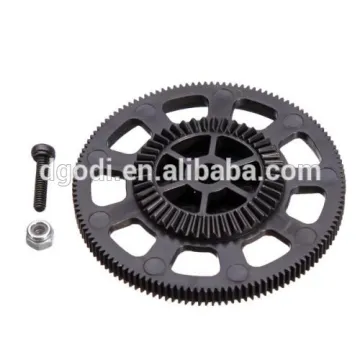 High precision molding reasonably priced custom rc helicopter gear parts