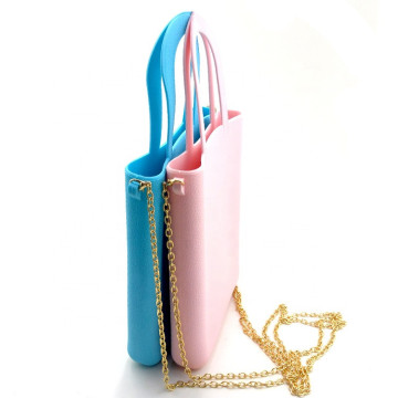 Custom Ladies Silicone Colorful Handbags