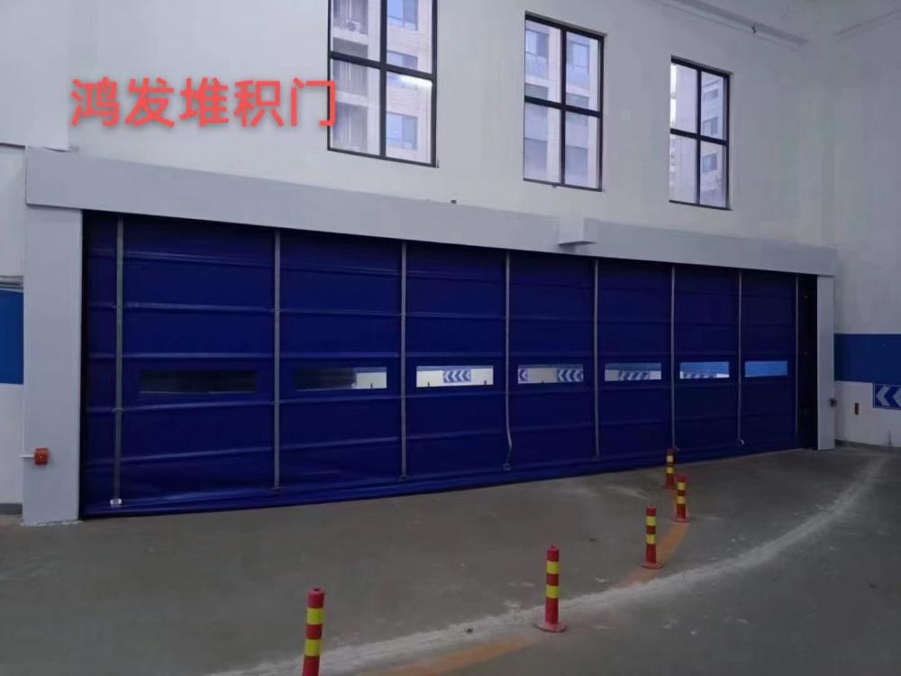 PVC control high speed stacking rytec high-speed doors