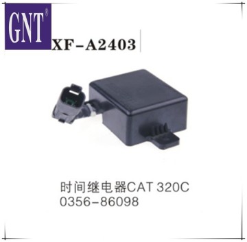 excavator time relay for 0356-86098