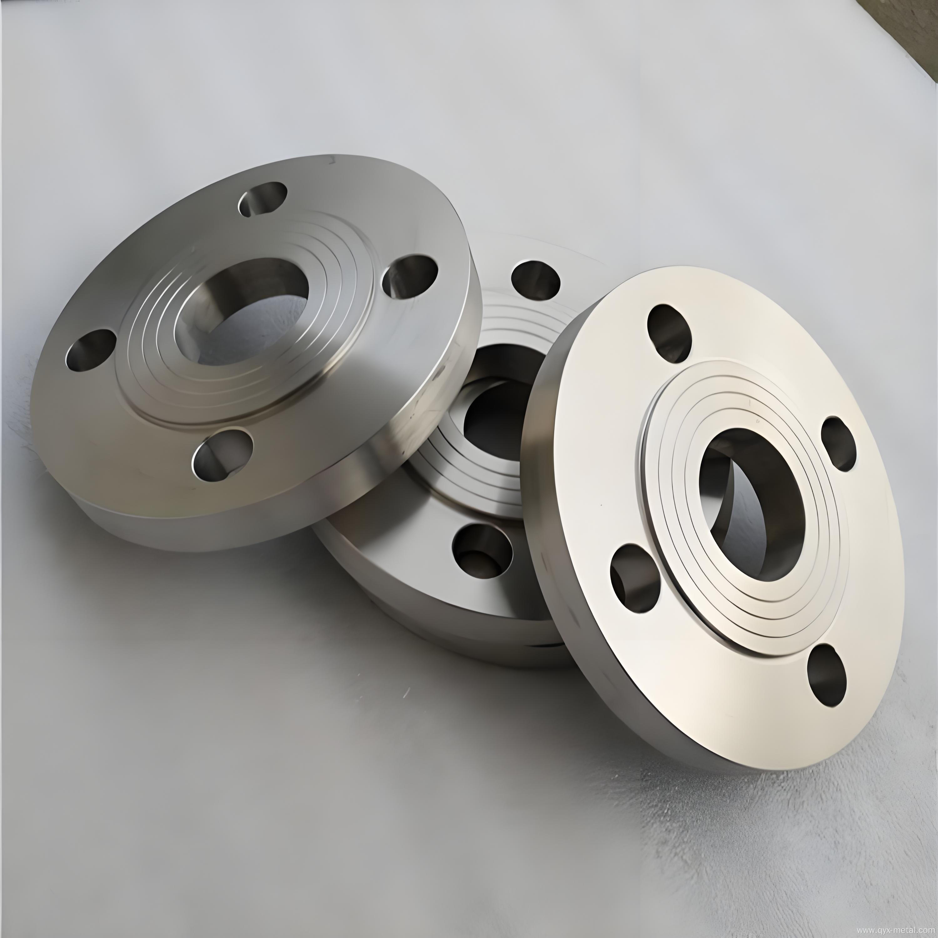 High Quality Forged Machining Titanium Blind Flange