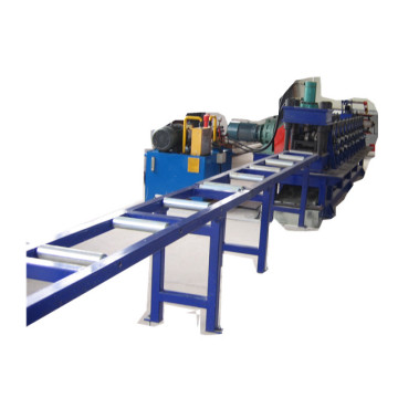 Cable trough cold roll forming production line