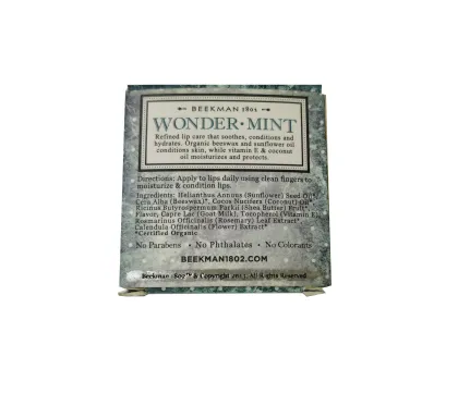 Tea soap Strong folding card Recycled Packaging Paper