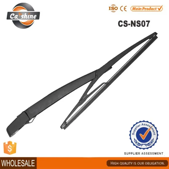 Germany Factory Wholesale Car Rear Windscreen Wiper Arm And Blade For NEW TIIDA
