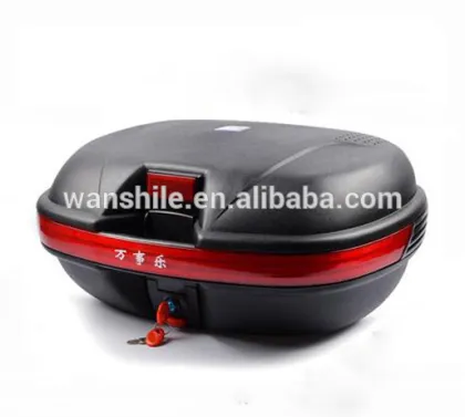2016 motorcycle manufacturer large space motorcycle tail box,motorcycle storage box