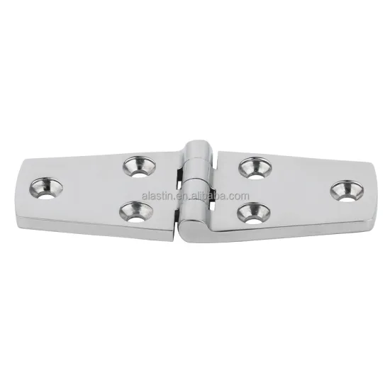 Marine Hardware Factory Directly Sale Casting 316 Stainless Steel Marine Hinges