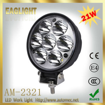 21W IP67 10-30V Truck Jeep Boat LED Work Light