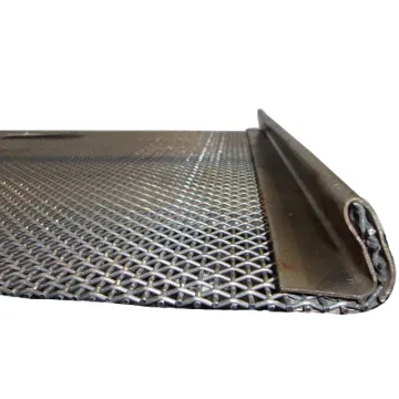 Factory-Direct Crimped Steel Wire Mesh for Mining Vibrating Screens