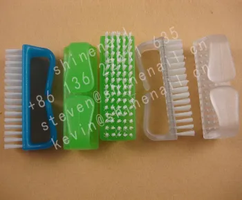 plastic nail art brush for nail art