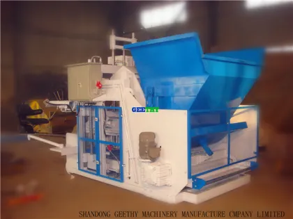 German Zenith 913 Concrete Block Making Machine