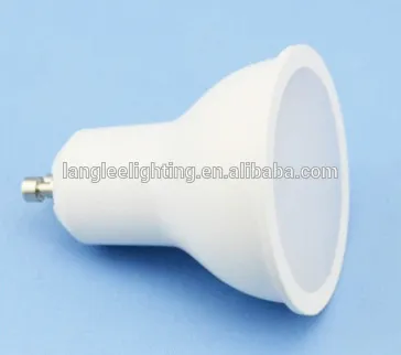 LED Spot Light GU10 Auminium + PC Light Bulb 5W 6W Gu10