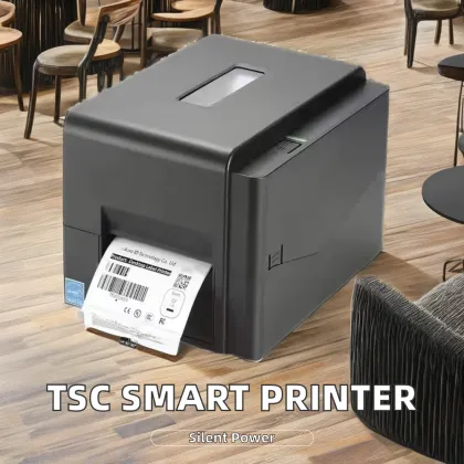 TSC TE200/TE300/TE244 Smart Barcode Printer - 110mm Thermal Label Bluetooth Direct Transfer