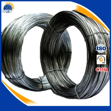 good product Galvanized 18 gauge annealed black iron wire