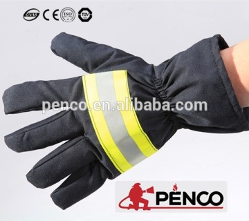 Hot selling fireman nomex heat insulation glove
