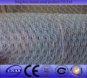 2015 China galvanized hexagonal wire mesh