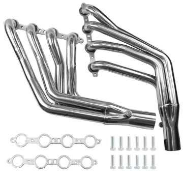 Custom Stainless Steel Long Exhaust Headers for 67-74 Chevy GM V8 LS1 LS2 LS3 LS6 LSX Camaro Nova