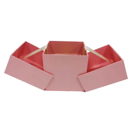 Jewelry paper display custom packaging box