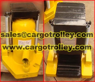 Lifting hydraulic jack applications 